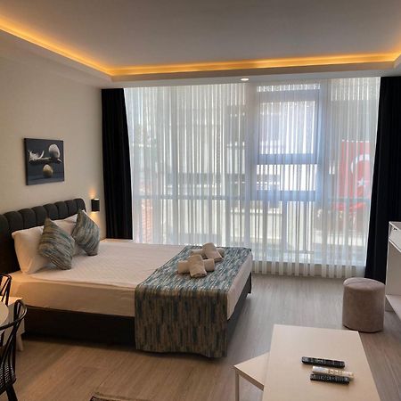 Hadrians Tower Aparthotel อันตัลยา ภายนอก รูปภาพ