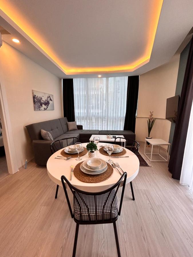 Hadrians Tower Aparthotel อันตัลยา ภายนอก รูปภาพ