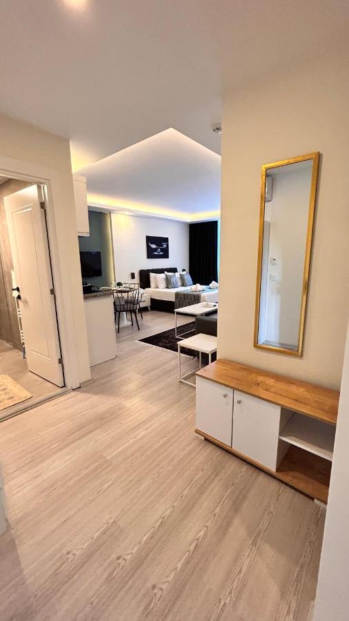 Hadrians Tower Aparthotel อันตัลยา ภายนอก รูปภาพ
