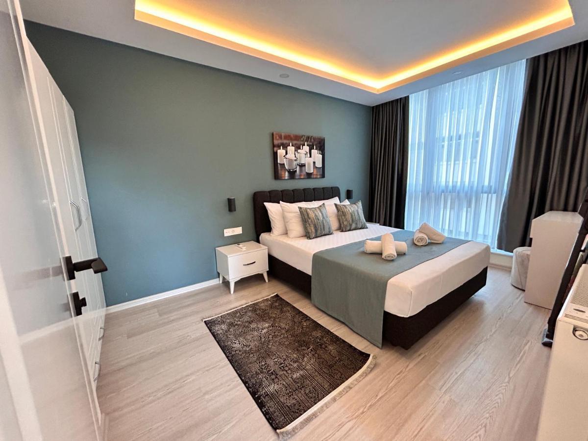 Hadrians Tower Aparthotel อันตัลยา ภายนอก รูปภาพ