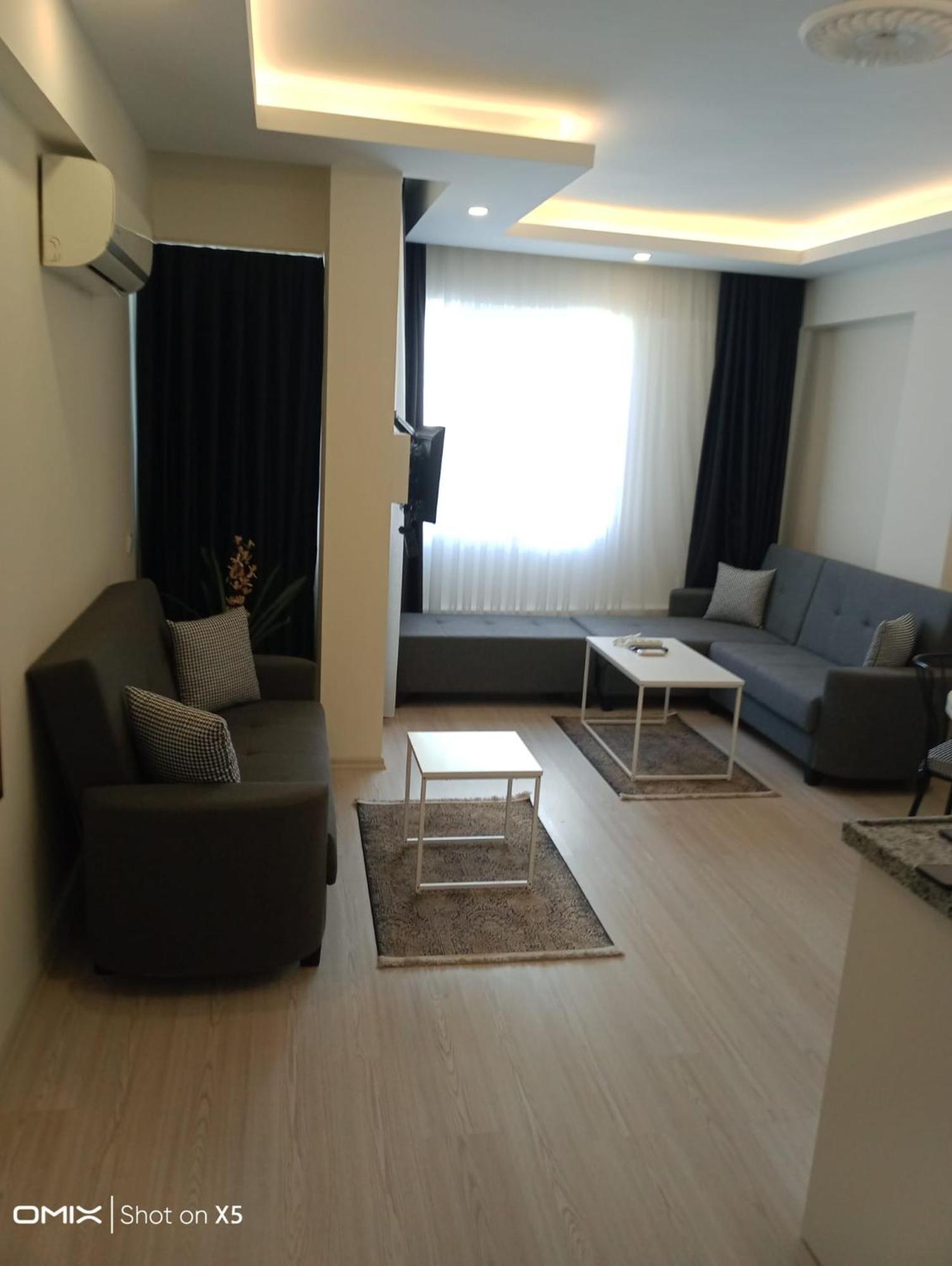 Hadrians Tower Aparthotel อันตัลยา ภายนอก รูปภาพ