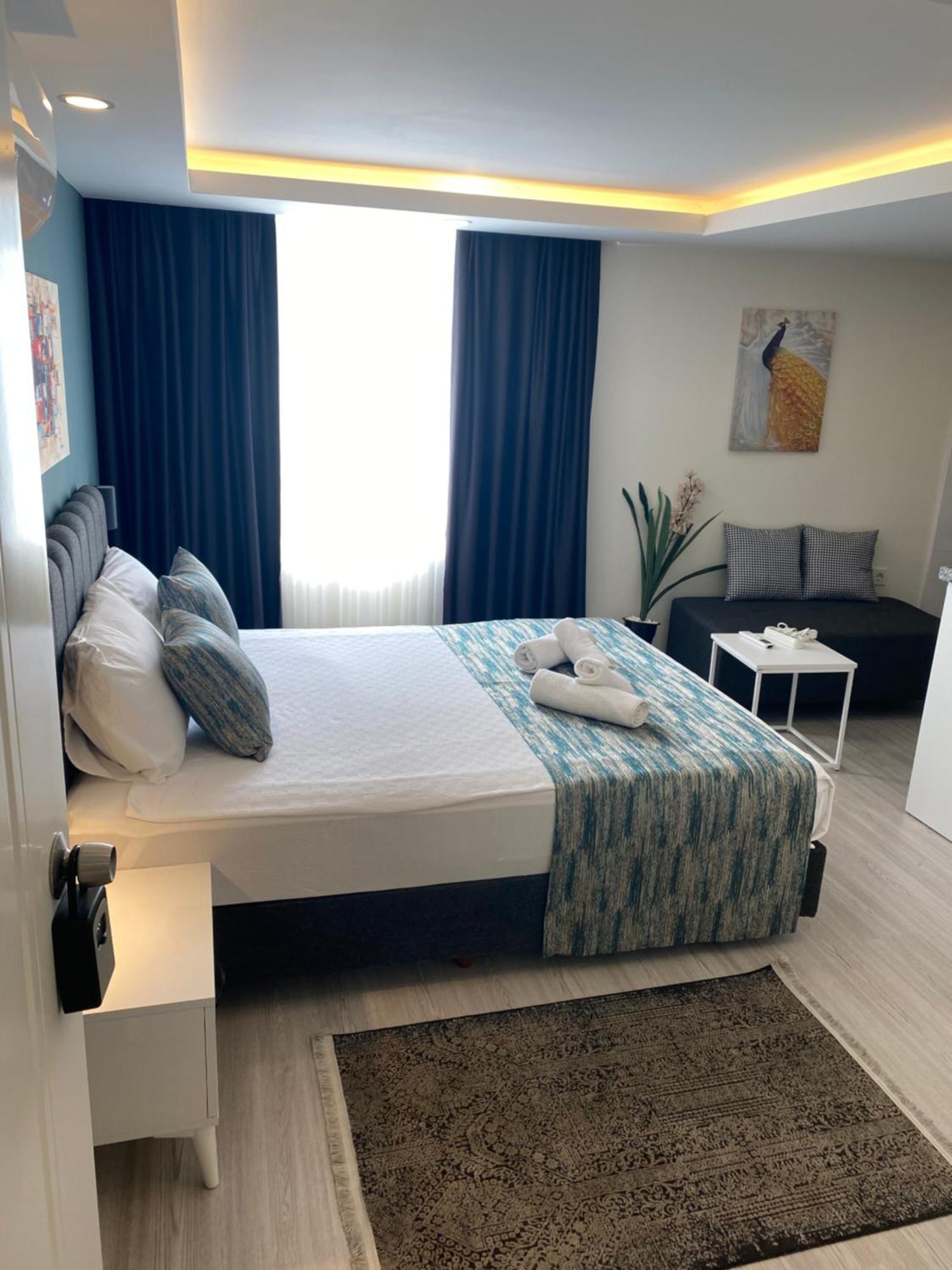 Hadrians Tower Aparthotel อันตัลยา ภายนอก รูปภาพ