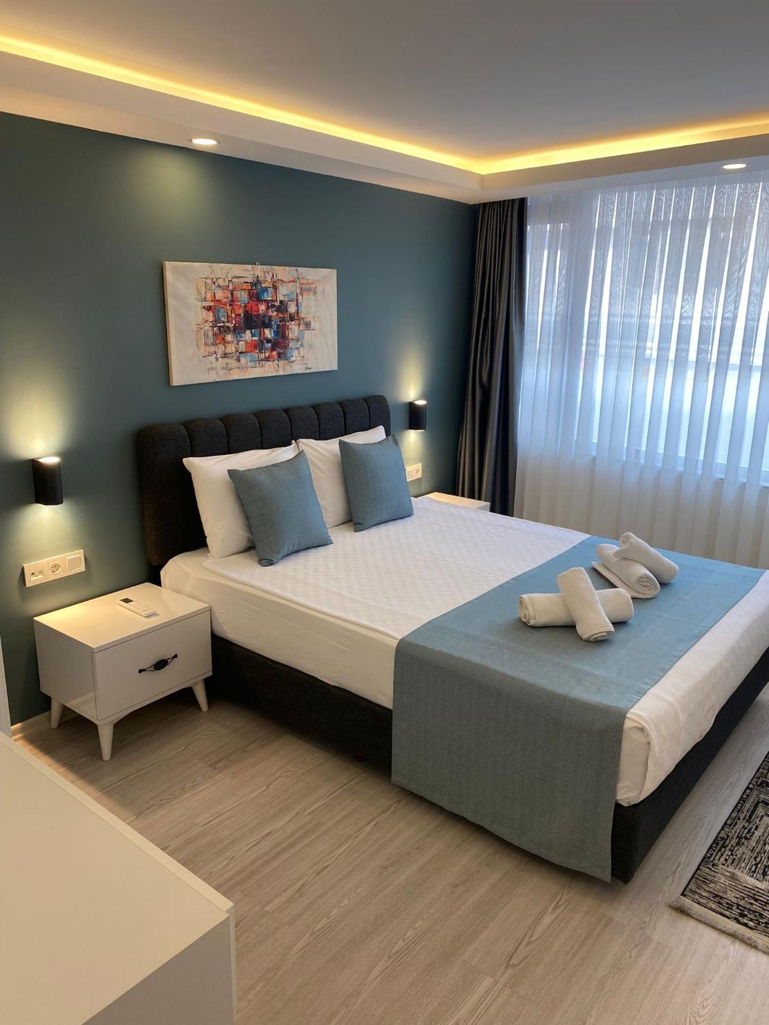 Hadrians Tower Aparthotel อันตัลยา ภายนอก รูปภาพ