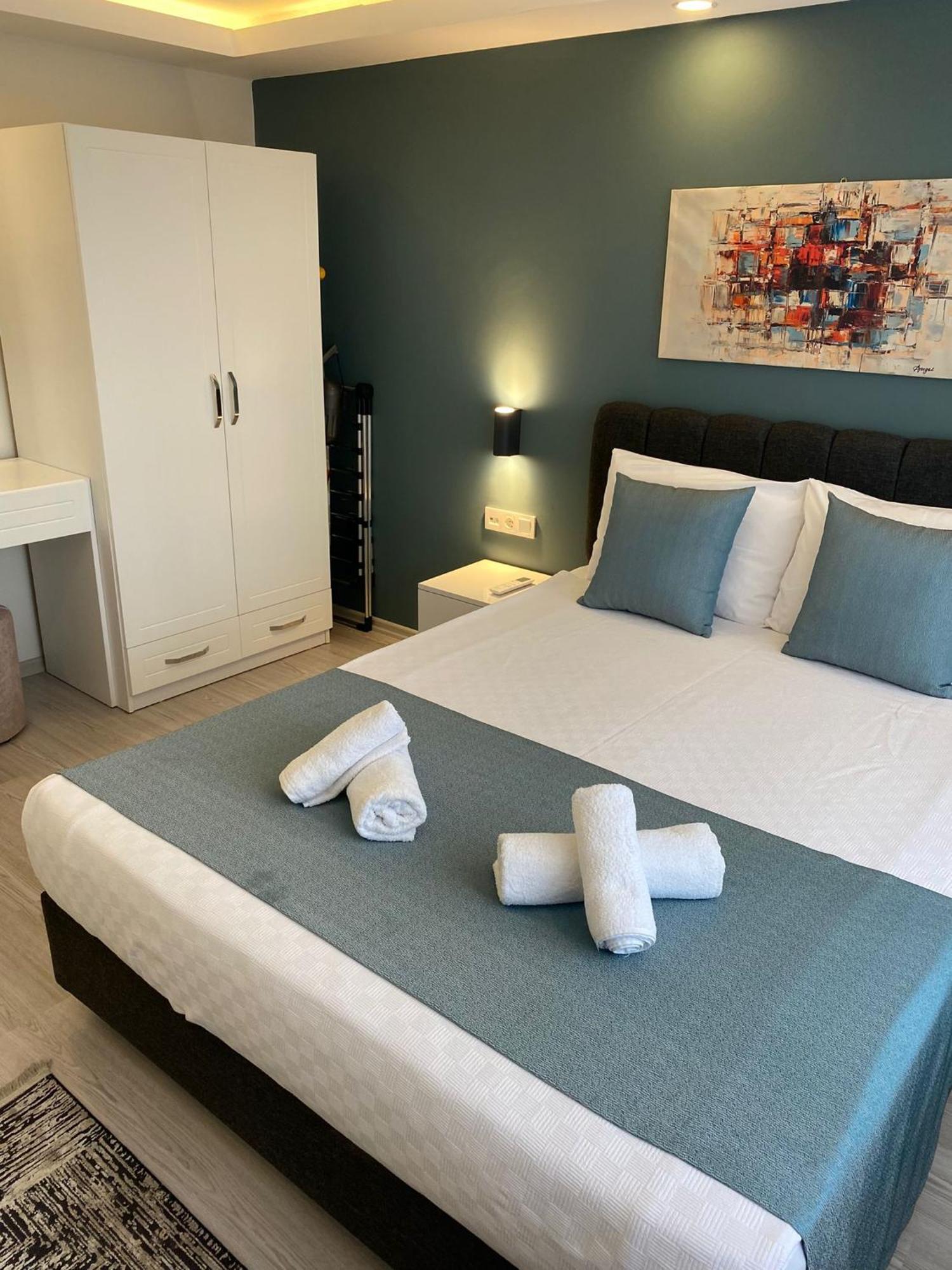 Hadrians Tower Aparthotel อันตัลยา ภายนอก รูปภาพ