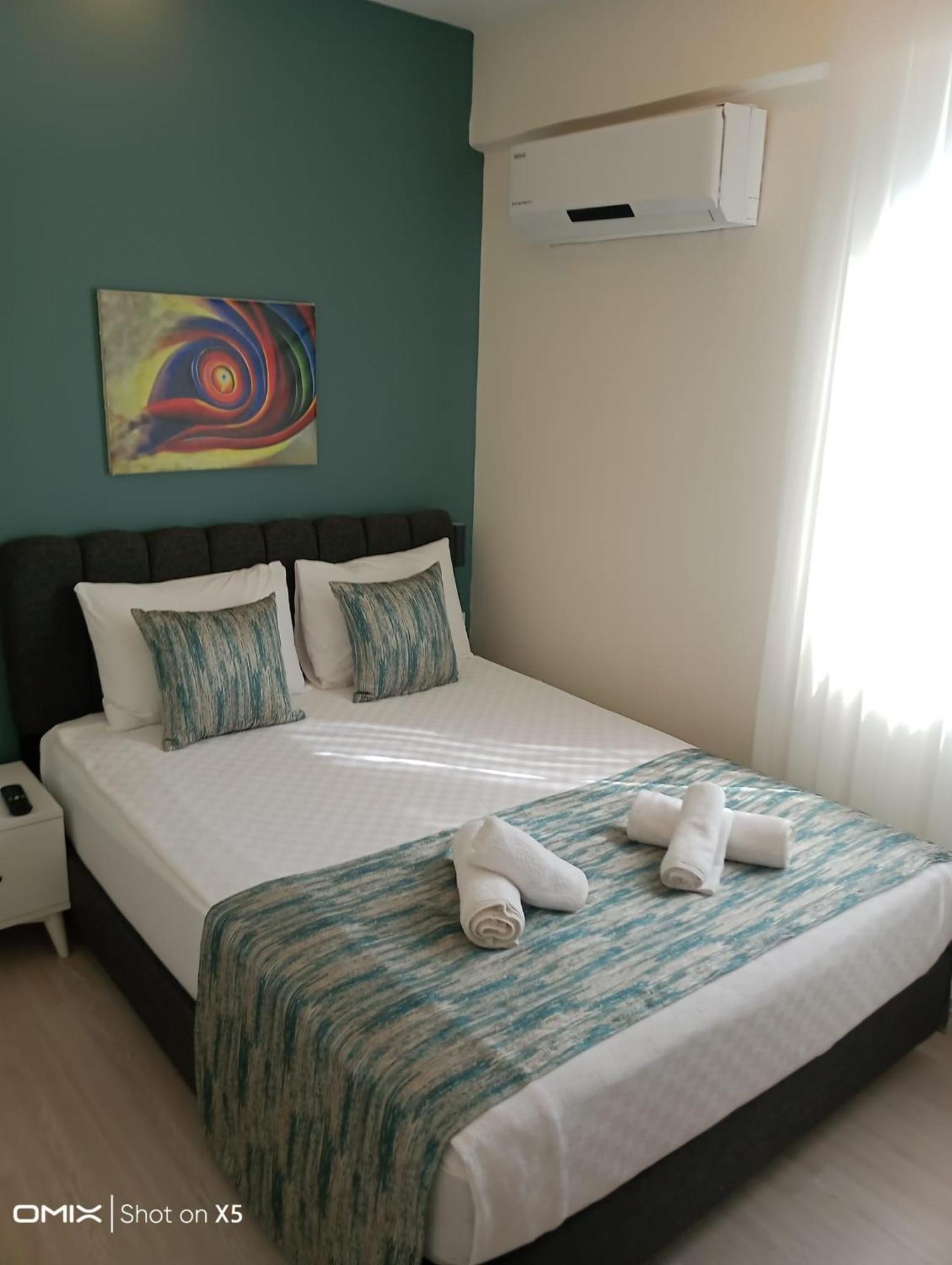 Hadrians Tower Aparthotel อันตัลยา ภายนอก รูปภาพ