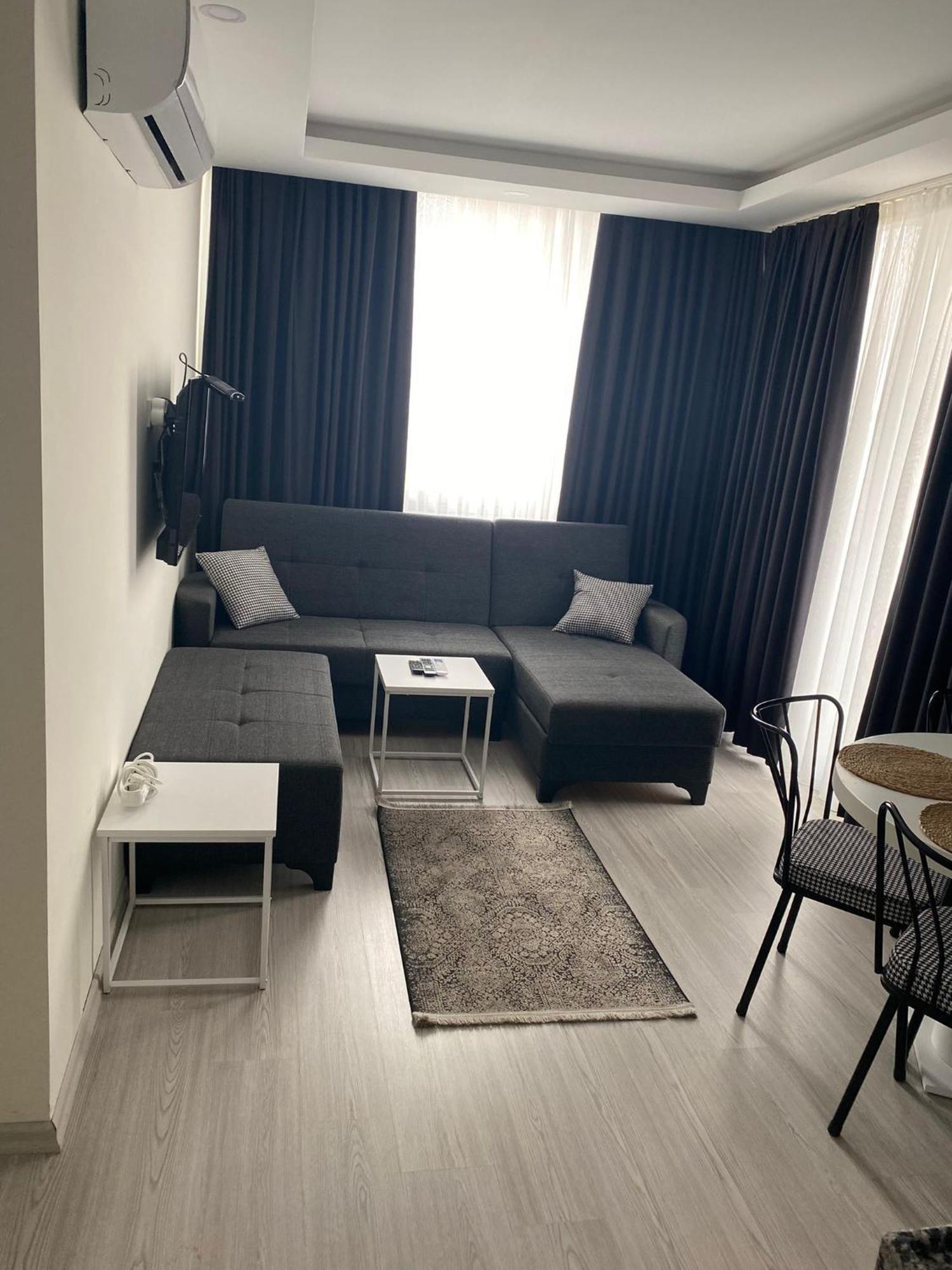 Hadrians Tower Aparthotel อันตัลยา ภายนอก รูปภาพ